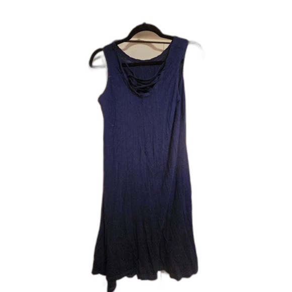 Olivia Rae Navy Dress - Picture 2 of 3